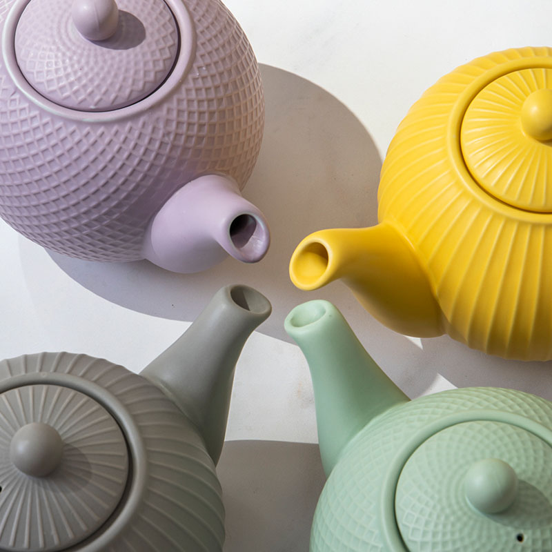 Textured Teapot - Image 8