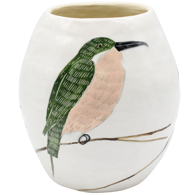 Bird Vase 4