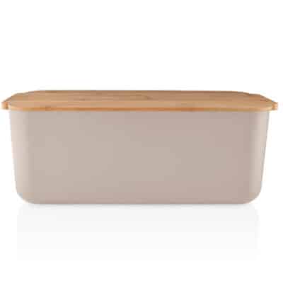 Bread Bin with Wooden Top