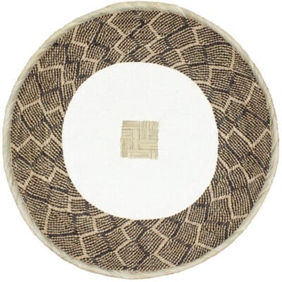 White Urban Binga Basket