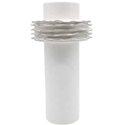 Ceramic Frill Vase