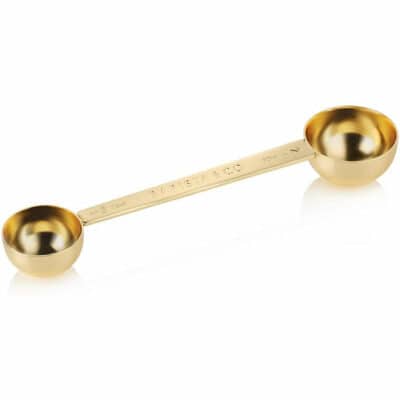 Gold Coffee Measuring Spoon