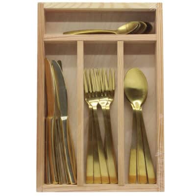Jet Dor Cutlery, 24 Piece