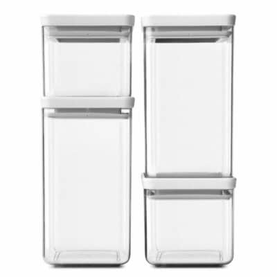 Square Canister, Set of 4
