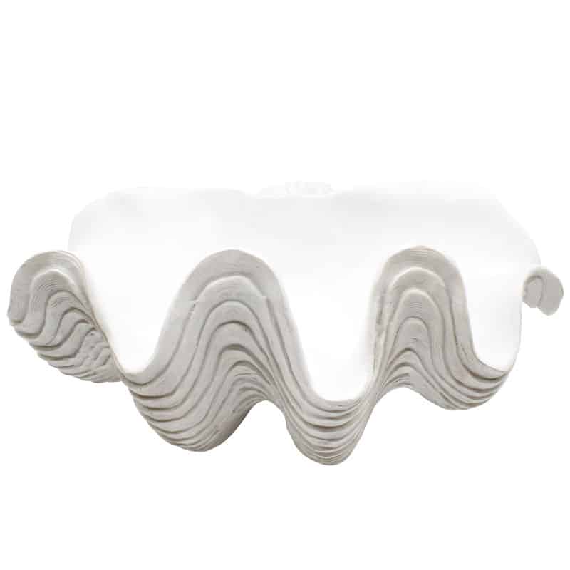 Bespoke Home - Giant Clam Shell