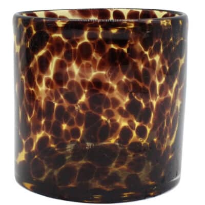Tortoiseshell Tealight