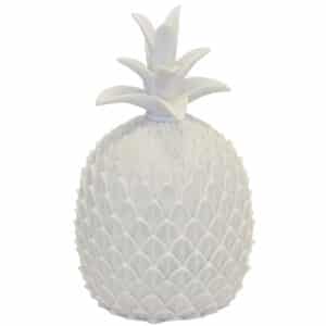 White Resin Pineapple