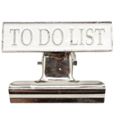 To-Do List Clip