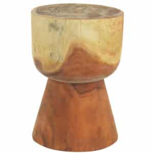 Traditional Wooden Stool