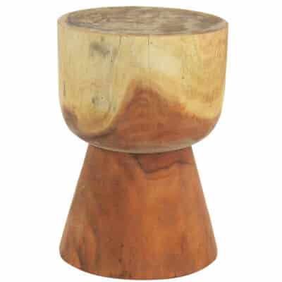 Traditional Wooden Stool