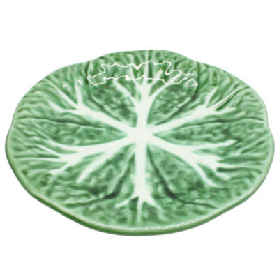Veined Cabbage Side Plate
