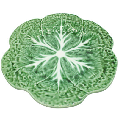 Veined Cabbage Dinner Plate