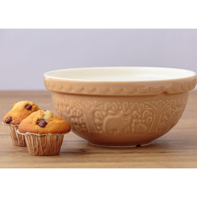 Forest Bear Mixing Bowl, 24cm - Image 2