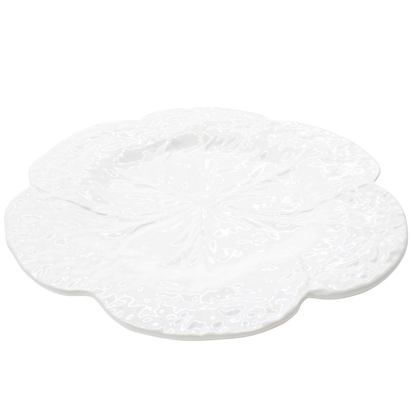 White Cabbage Dinner Plate - Image 2
