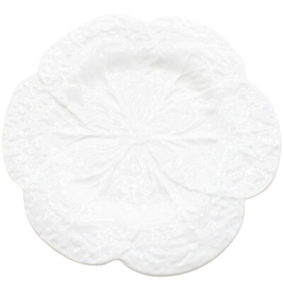 White Cabbage Dinner Plate
