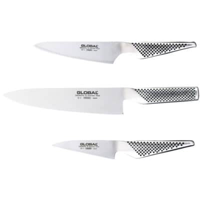3 Piece Global Boxed Knife Set