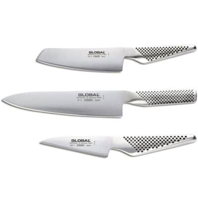 Global 3 Piece Knife Set