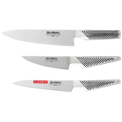 Global Boxed Knife Set