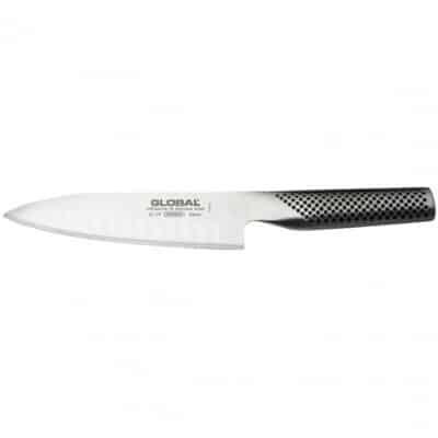 Global G-79 Fluted Chef Knife