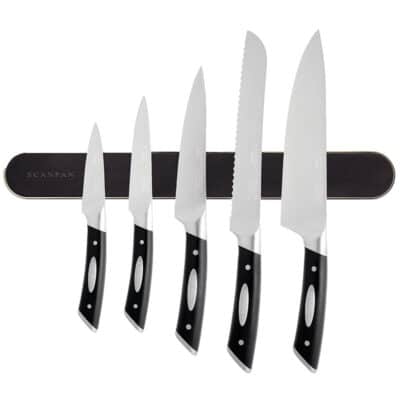 New Classic Knife Set with Magnet Set