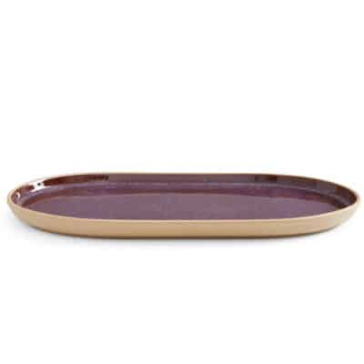 Amethyst Minerals Oval Platter