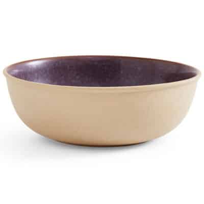 Amethyst Serving Bowl