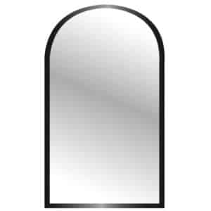 Black Framed Arch Mirror