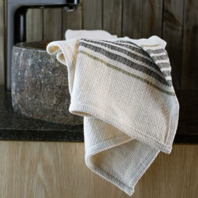 Heritage Weave Hand Towel