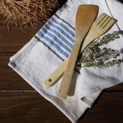 Heritage Weave Tea Towel
