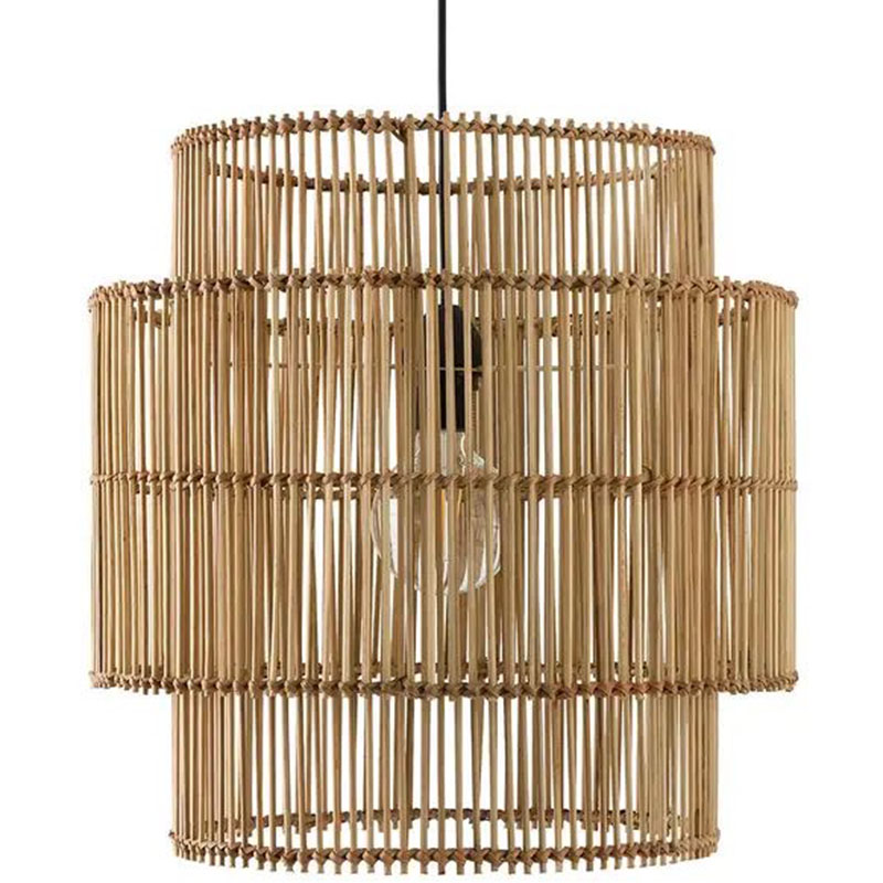 Natural Cane Pendant
