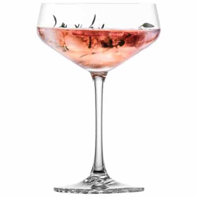 Echo Cocktail/Champagne Saucer, Set of 4