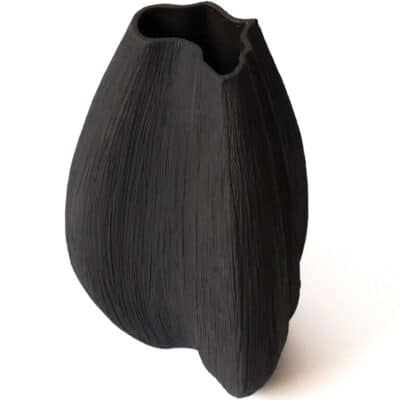 Black Roots Vase