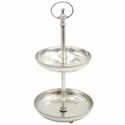 Beaded 2 Tier Serving Stand