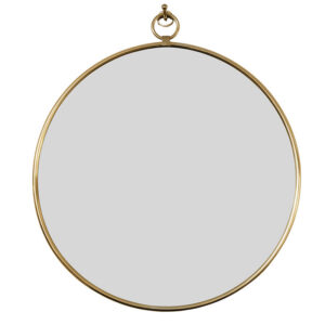 Classic Round Mirror with Hook
