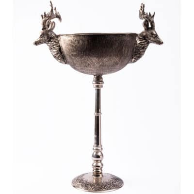 Stag’s Head Wine Cooler on Stand