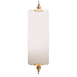 Swivel Chanel Bathroom Mirror