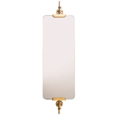 Swivel Chanel Bathroom Mirror
