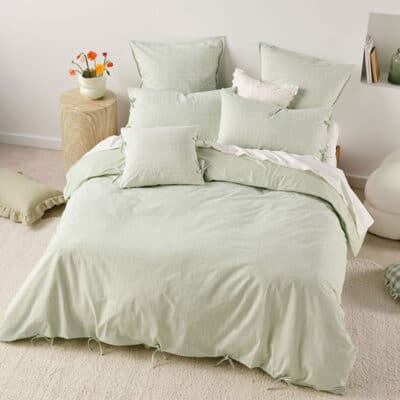 Lisette Duvet Cover Set