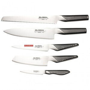 Global 5-Piece Knife Set