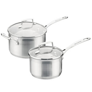 Impact 2pc Saucepan Set