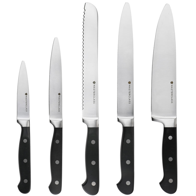 Tipless Knife Block & 5 Piece Set - Image 3