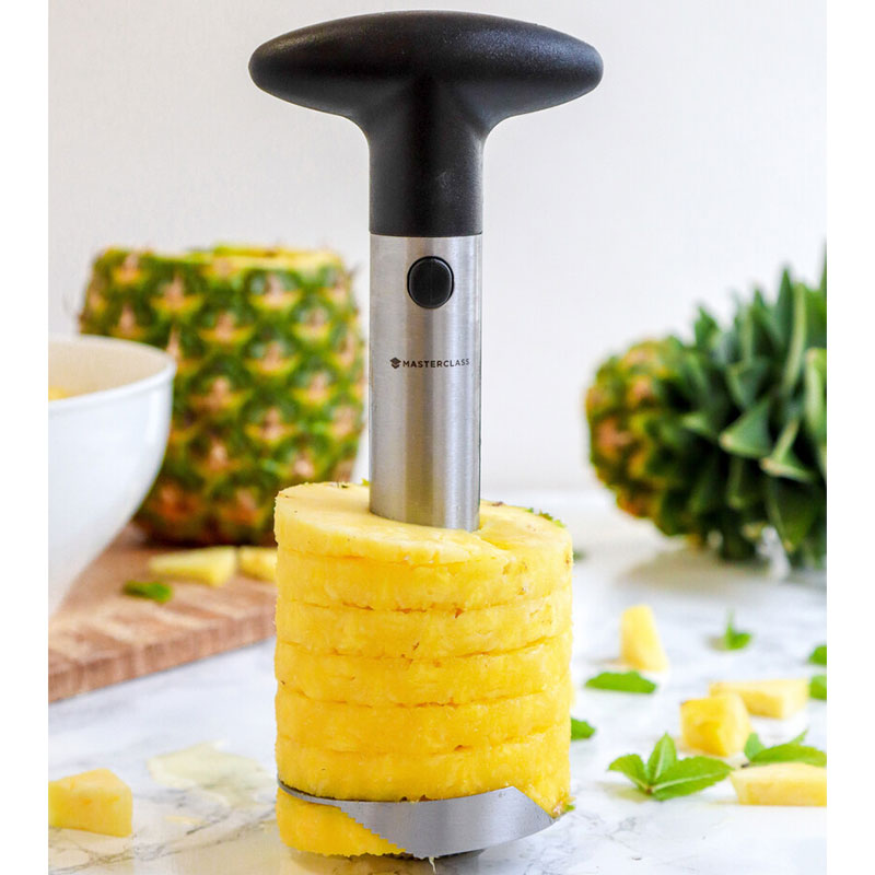 Stainless Steel Pineapple Slicer - Image 4