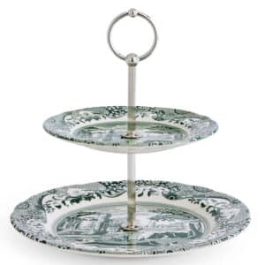 Green Italian Cake Stand