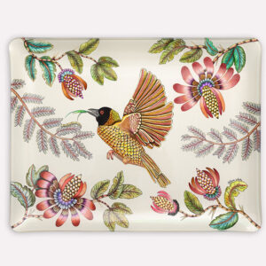 Weaver Garden Tray in Stone