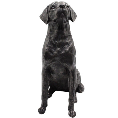 Sitting Dog Statue