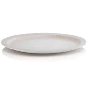 Stoneware Oval Casserole Serving Platter