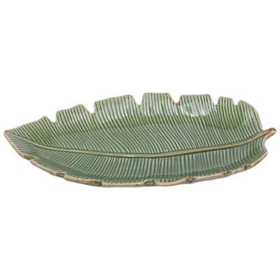 Banana Leaf Platter