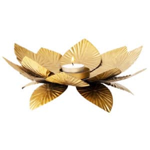 Lotus Candle Holder