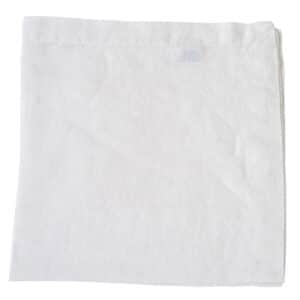 White Linen Napkin