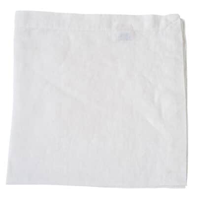 White Linen Napkin